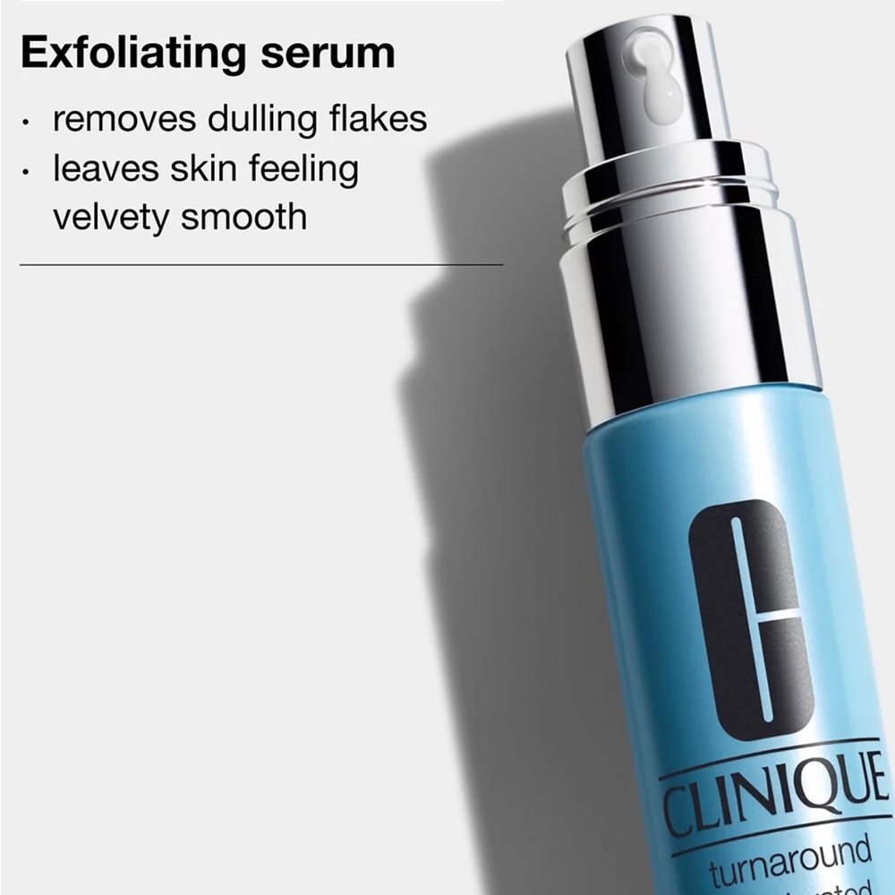 ✨NIB✨ CLINIQUE Turnaround Accelerated Renewal Serum 1 fl oz